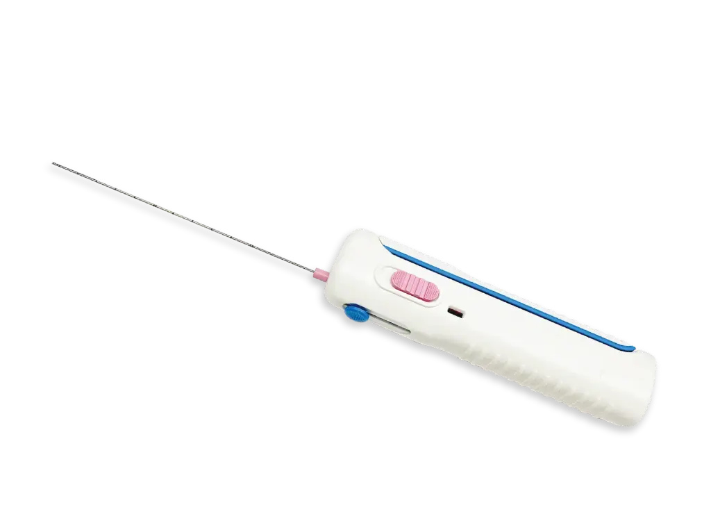 Jednorázové automatické nástroje pro jádrovou biopsii (FullFire)