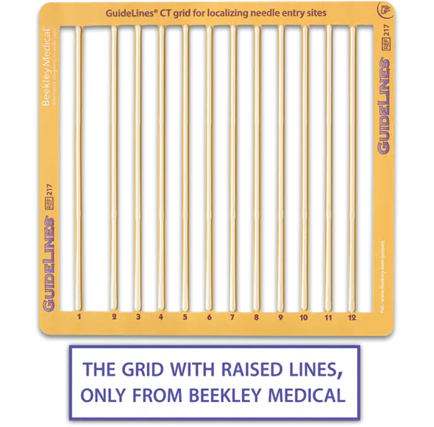 GuideLines® CT Biopsy Grid 217