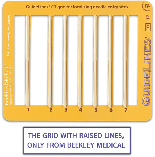 GuideLines® CT biopsická mřižka 117