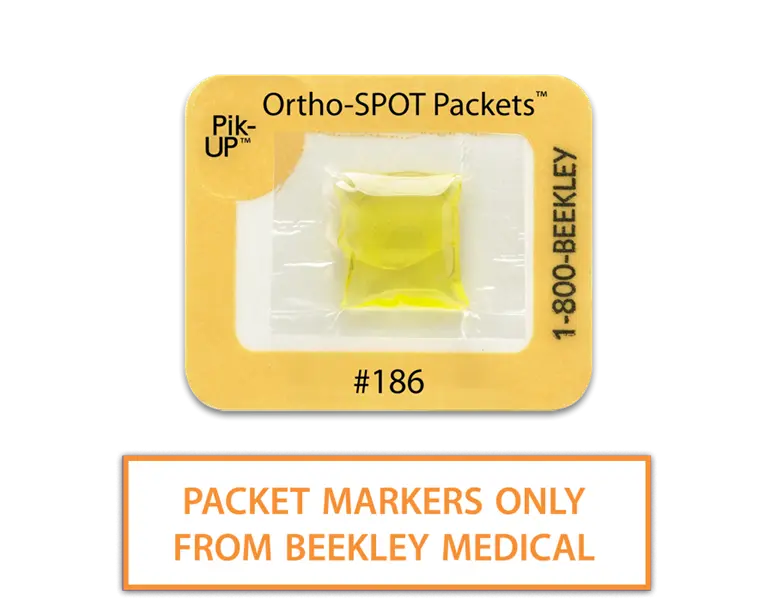 Ortho-SPOT Packets™ 186