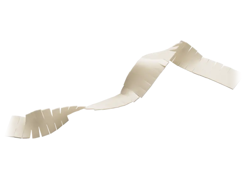 Polstrovaná páska TenderTouch™ pro termoplastické masky 418