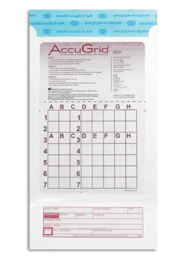 Systém mriežky na lokalizáciu vzoriek AccuGrid® 302
