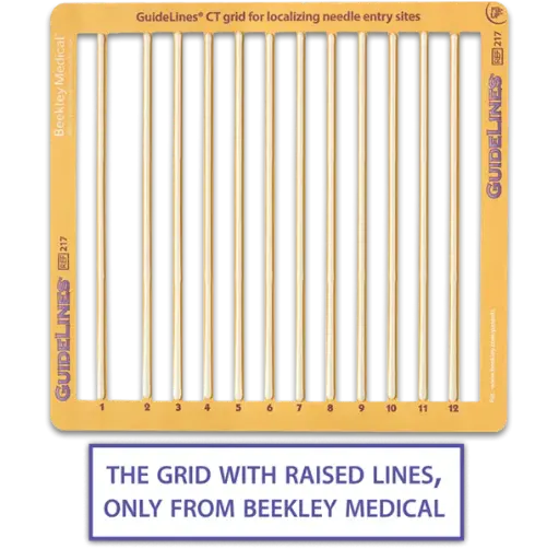 GuideLines® CT Biopsy Grid 217