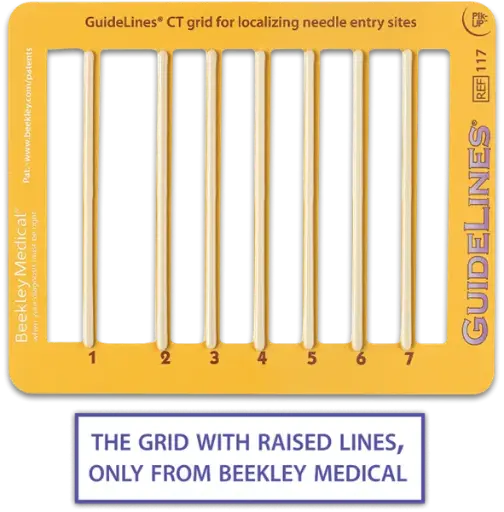 GuideLines® CT Biopsy Grid 117