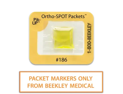 Ortho-SPOT Packets™ 186